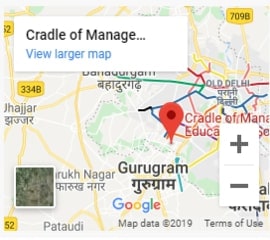 The hotel school google map